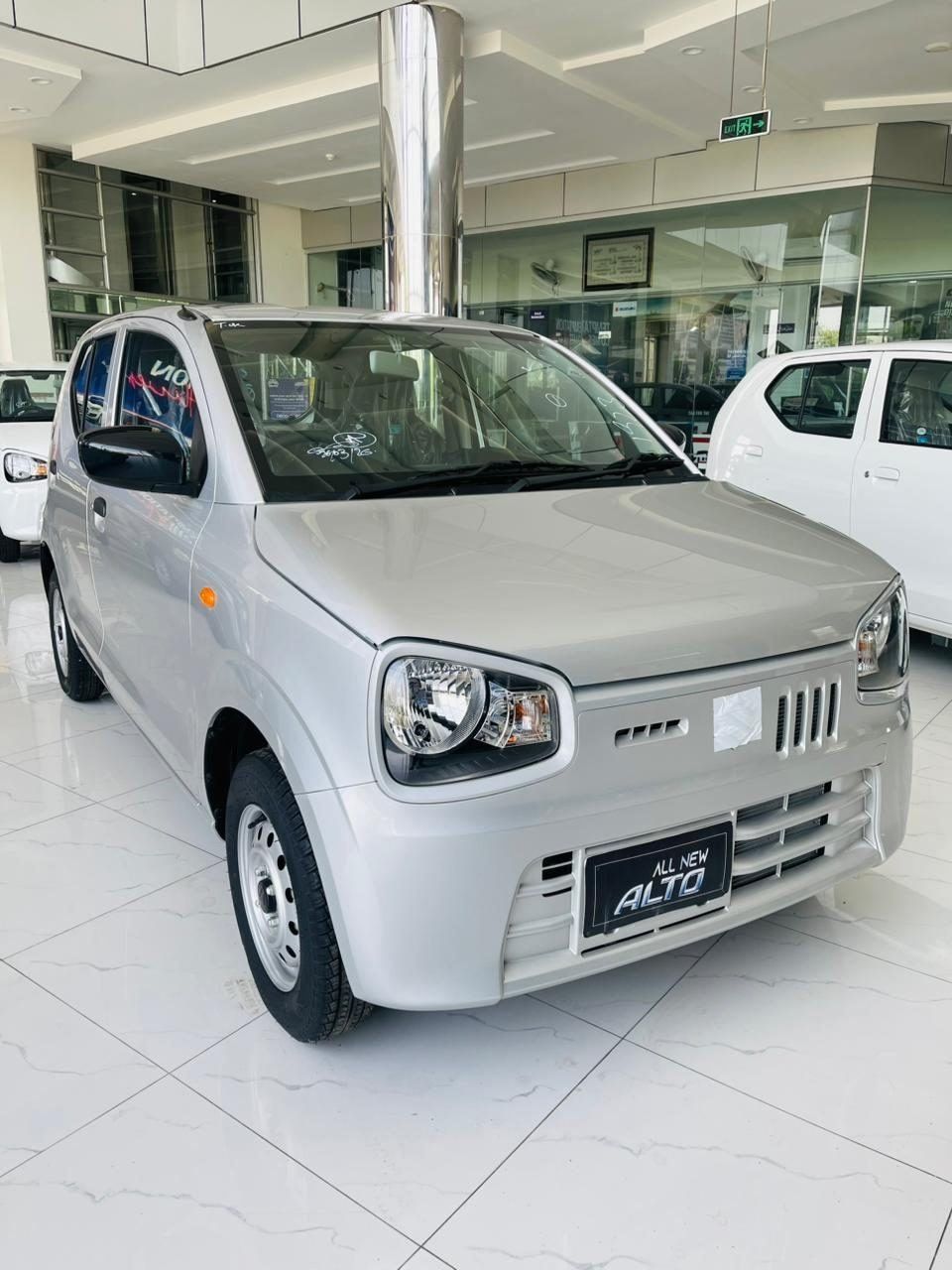 Suzuki Alto interior — Suzuki Premier Motors Lahore