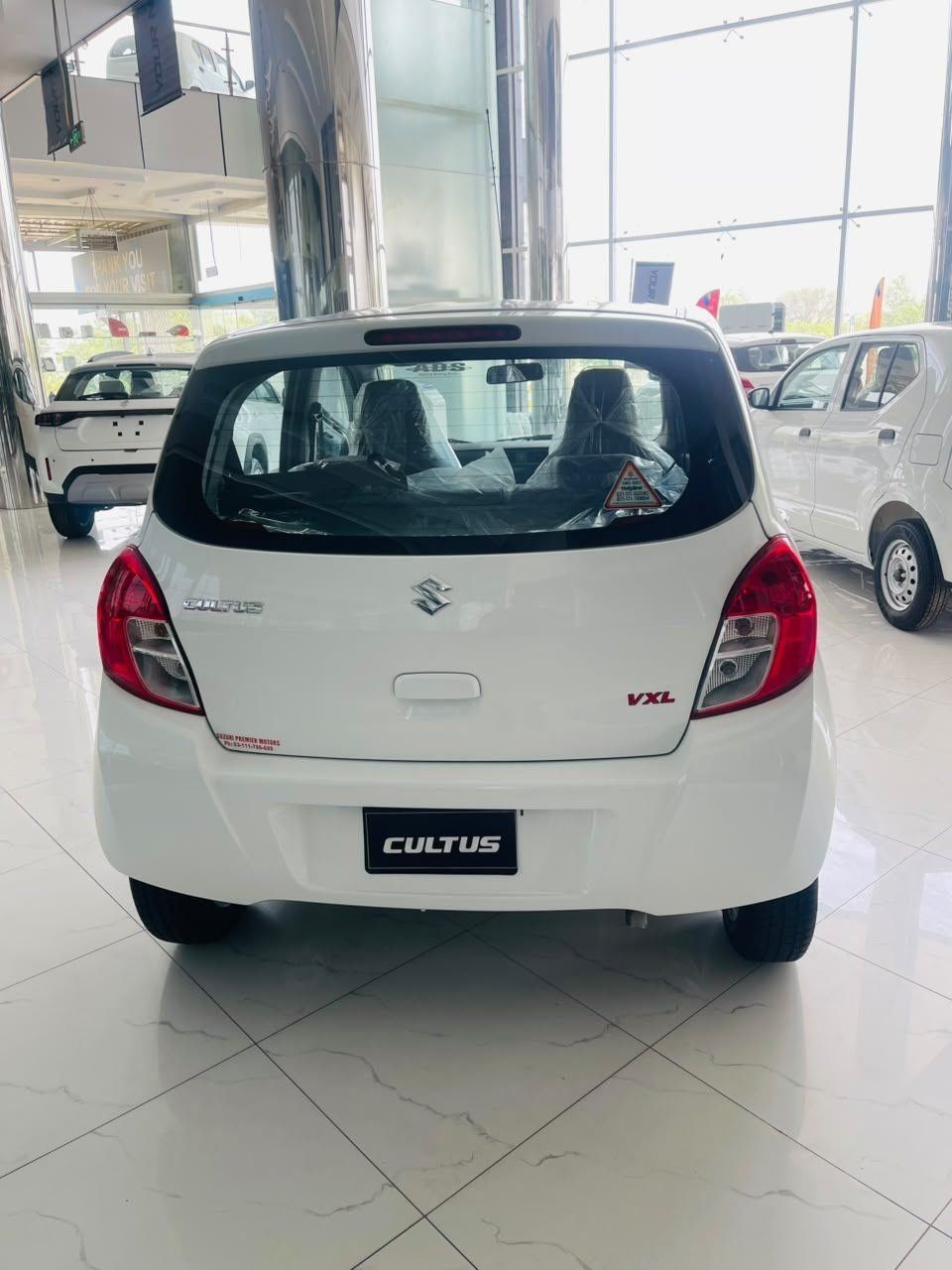 Suzuki Cultus price in Lahore — Suzuki Premier Motors