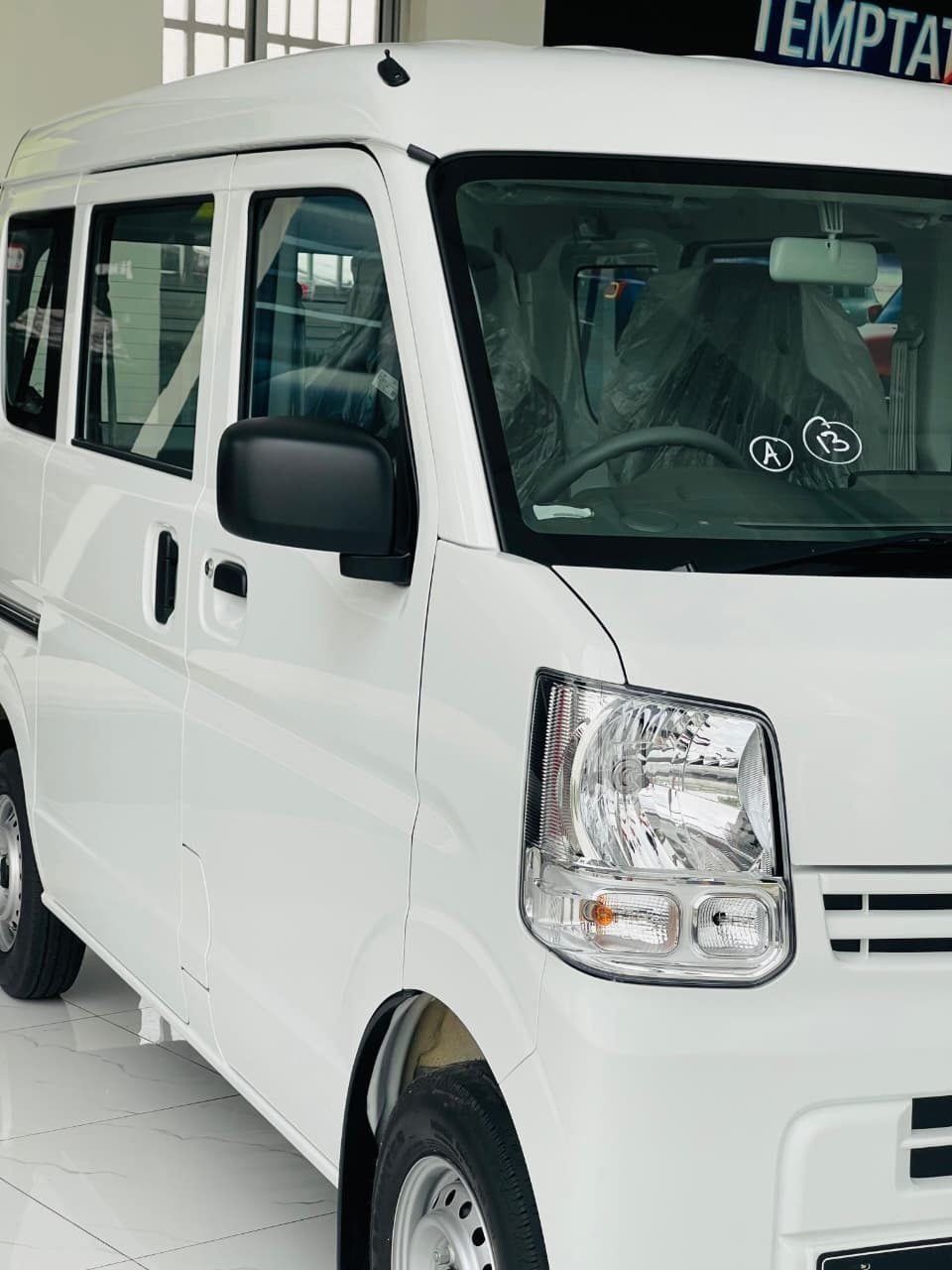 Suzuki Every interior — Suzuki Premier Motors Lahore