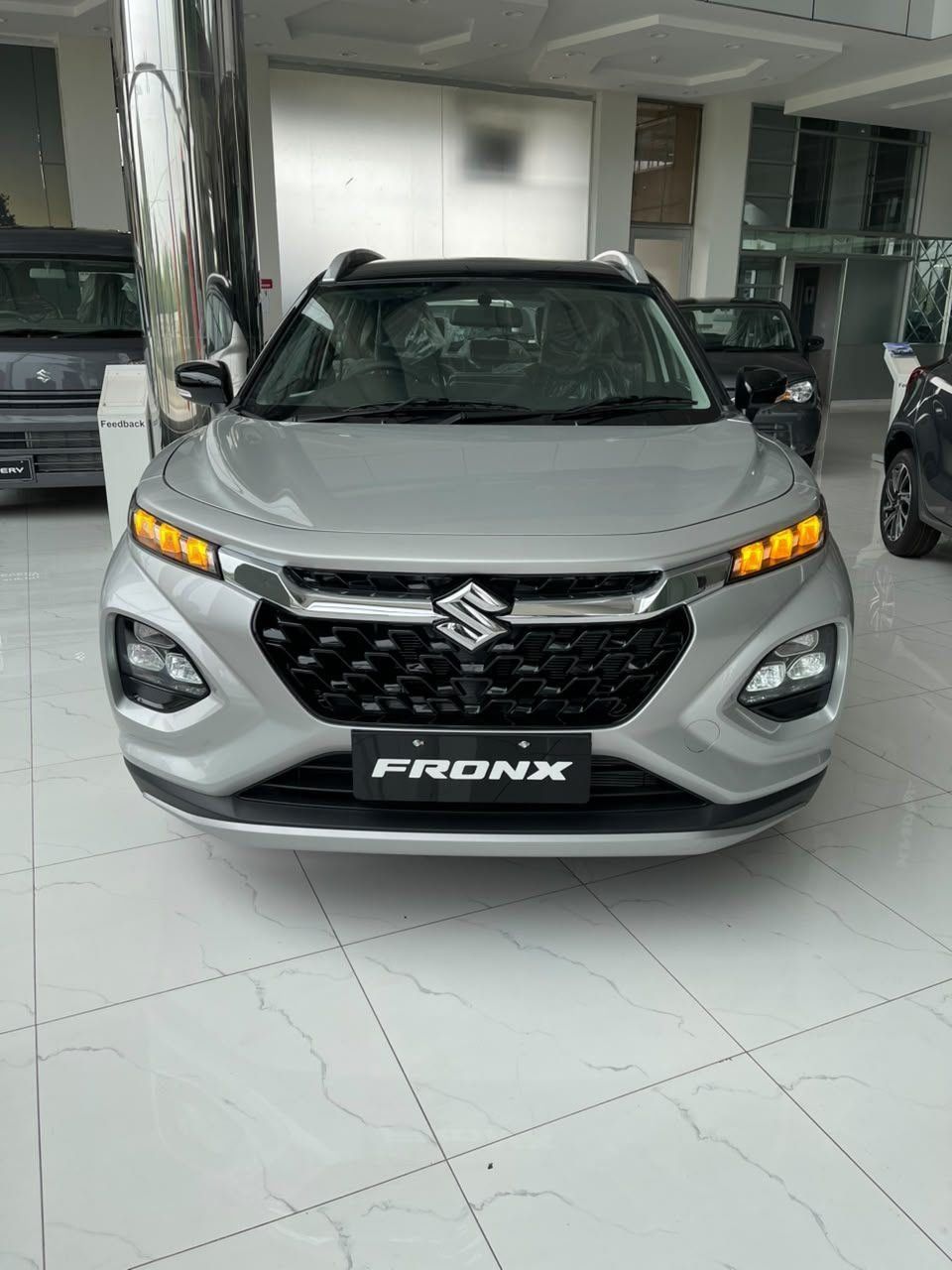 Suzuki Fronx price in Lahore — Suzuki Premier Motors