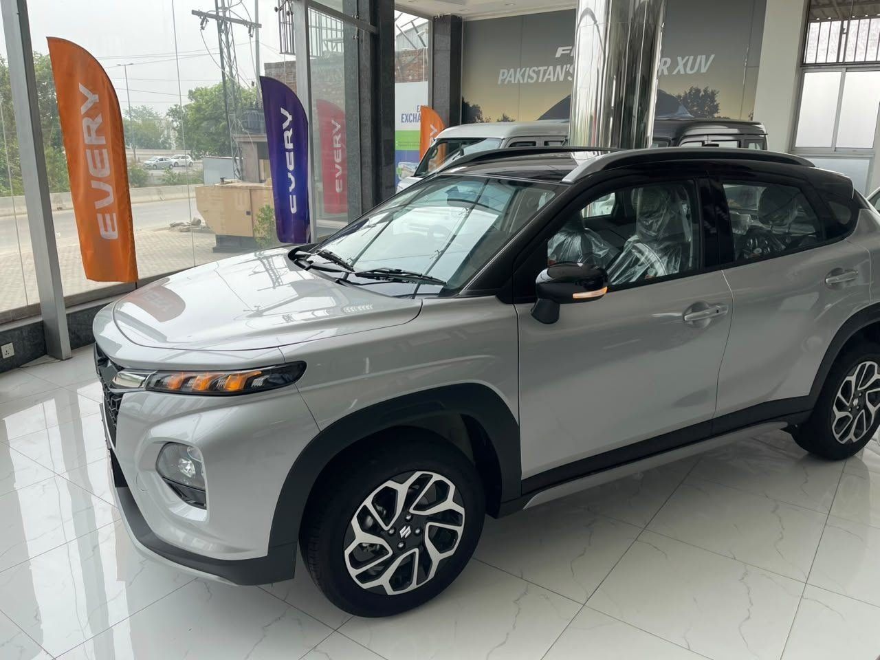 Suzuki Fronx side view — Suzuki Premier Motors Lahore