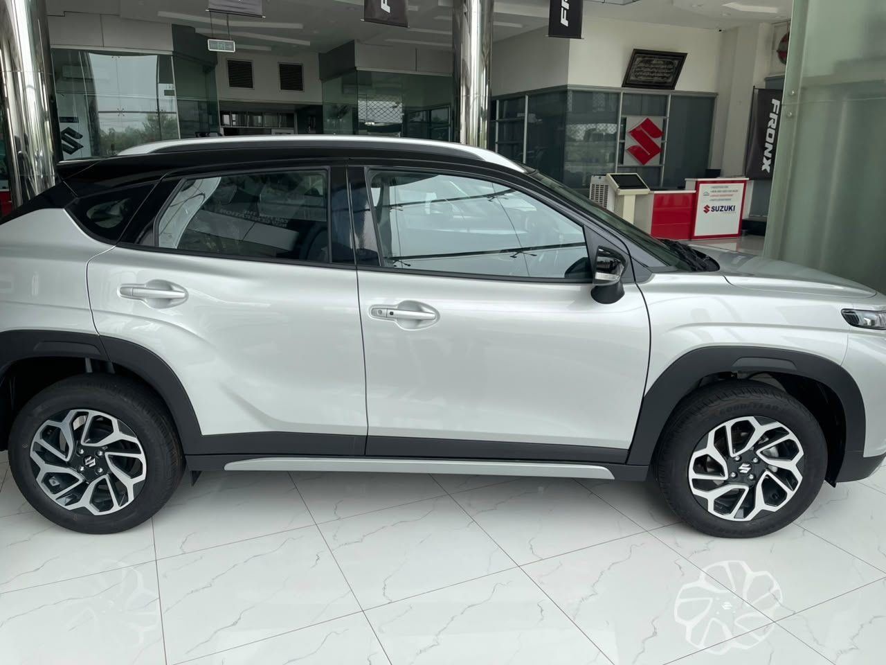 Suzuki Fronx interior — Suzuki Premier Motors Lahore
