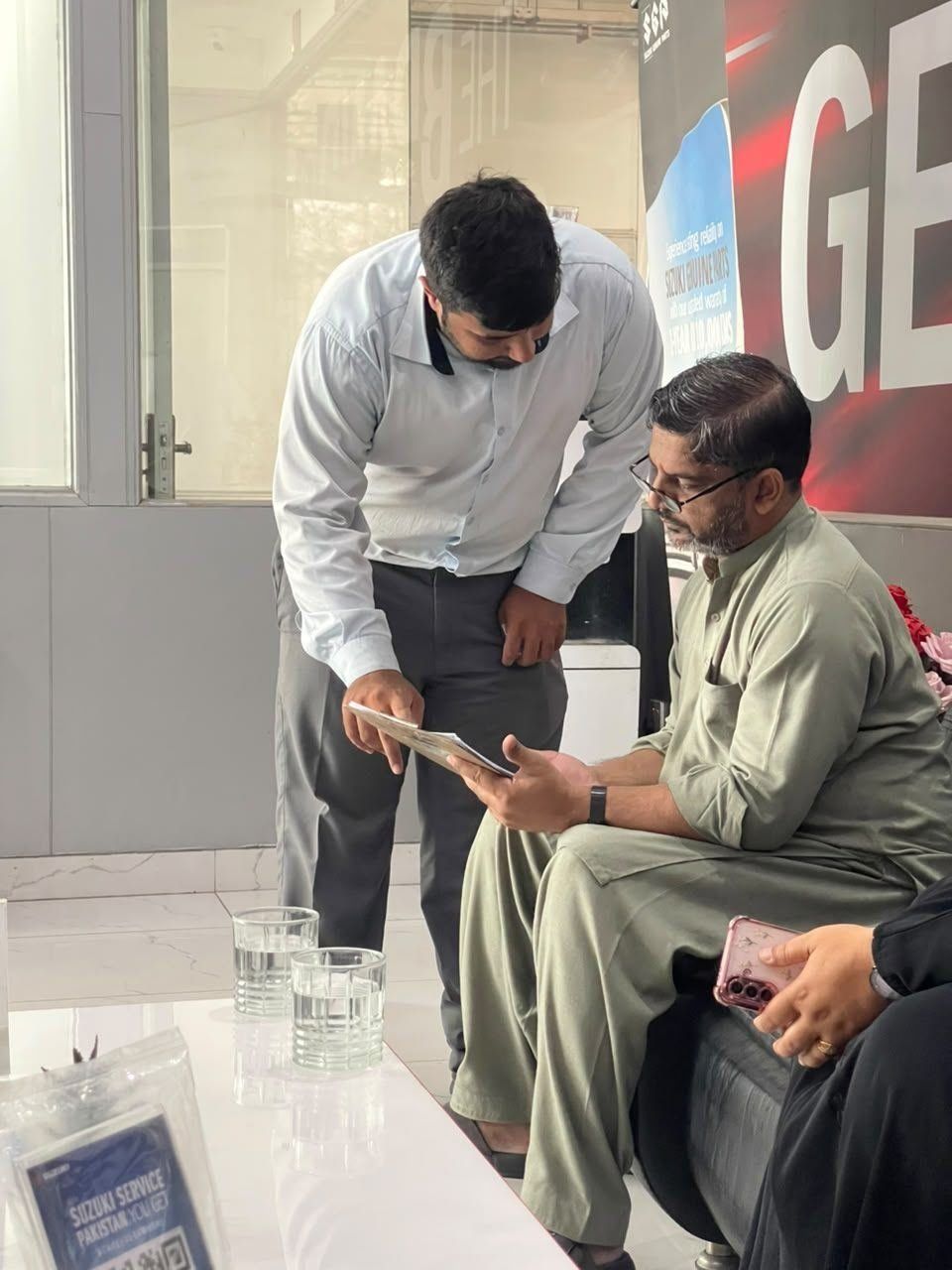 Suzuki vehicle lineup at DHA Lahore authorized Suzuki showroom