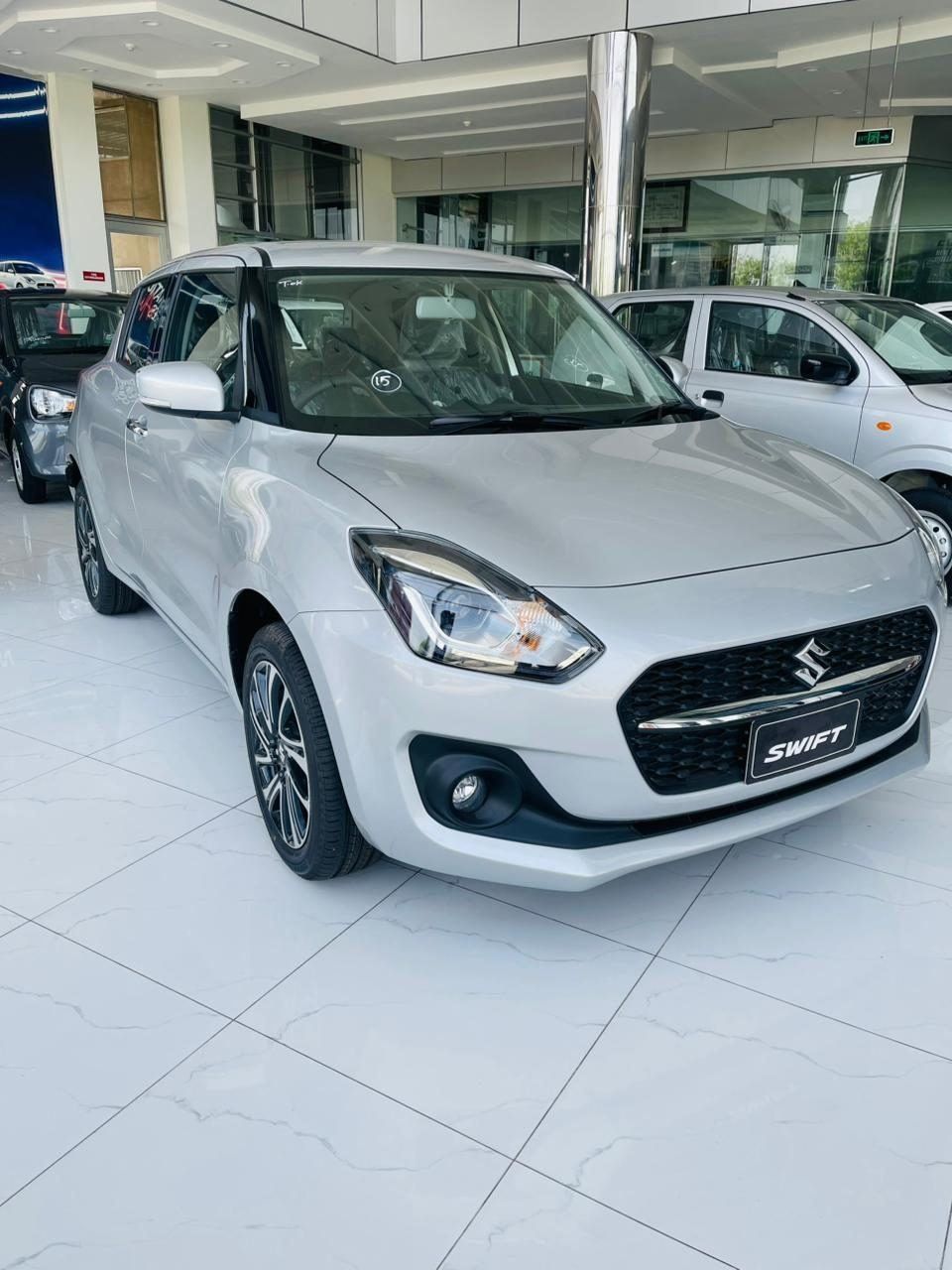 Suzuki Swift interior — Suzuki Premier Motors Lahore